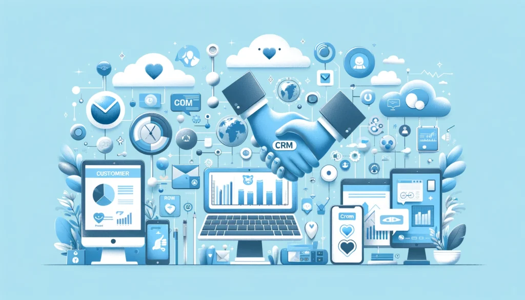 จัดการความสัมพันธ์กับลูกค้าด้วย CRM